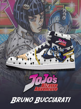 Bruno Bucciarati V.2 Custom High-Top-Sneaker